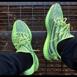 Yeezys 350v2.